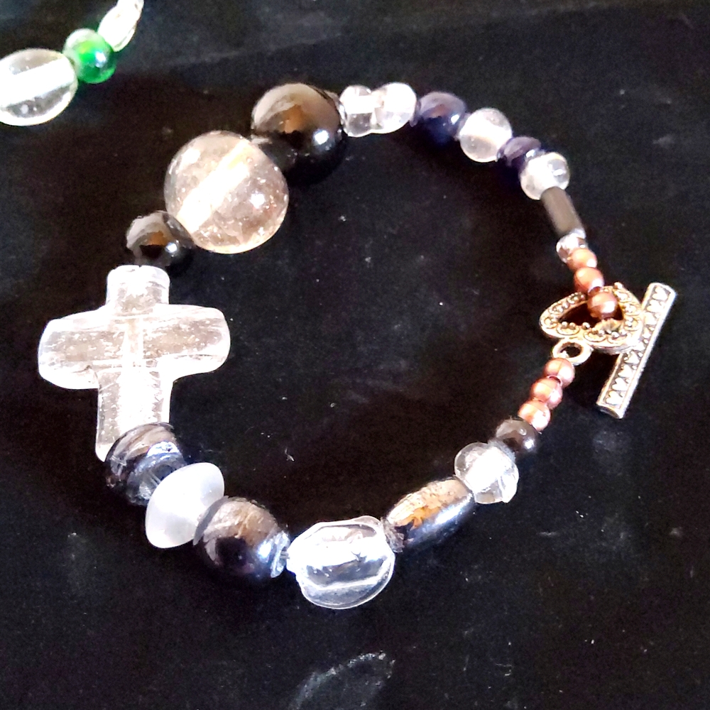 Bundle Glass Bracelets - image 3